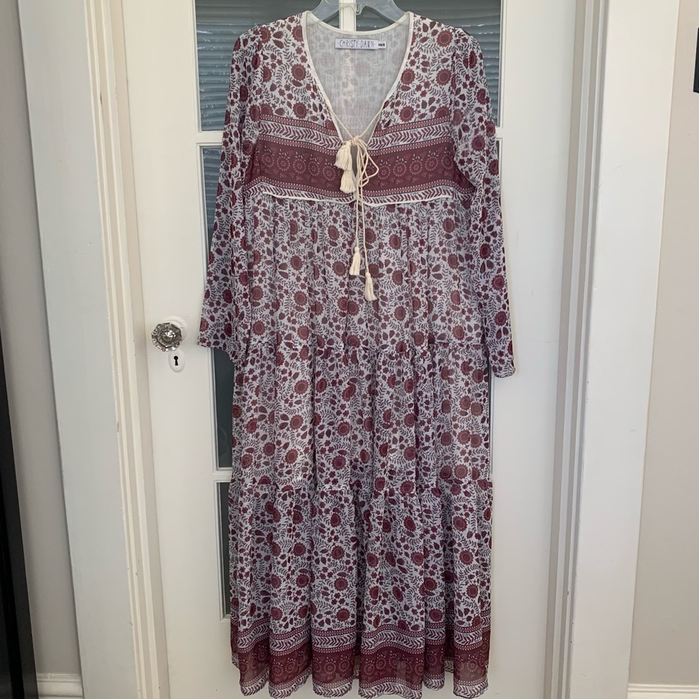 Rare Christy Dawn Floral Maxi Dress